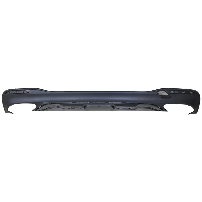 Rear bumper valance panel 2016-2017 Mercedes Benz GLE300d MB1195158 166885113864 - REGULAR Place Order