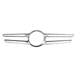Grille Molding 2016 - 2016 MERCEDES-BENZ GLE300d CAPA MB1210127C 16688803239982 - CAPA Top Rated