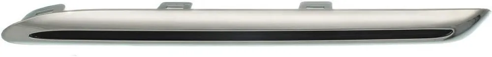 Save Now Left Side Grille molding lower 2017 - 2019 MERCEDES-BENZ E300 MB1214105 213888037364 - REGULAR