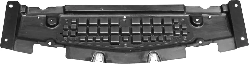 Lower engine cover 2013 - 2016 MERCEDES-BENZ GL350 MB1228187 1665200023 - REGULAR Price Cut