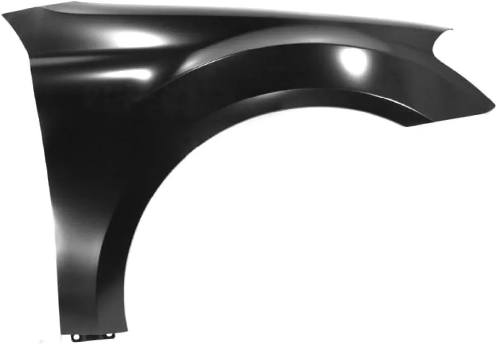Certified Right Side Front fender assy 2006 - 2011 MERCEDES-BENZ ML320 MB1241130 164881020164 - REGULAR