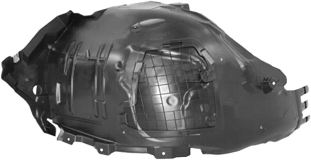 Left Side Front Fender Inner Panel 2015 - 2021 MERCEDES-BENZ C300 CAPA MB1248181C 2056903301 - CAPA Special Offer