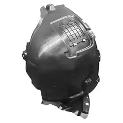 Left Side Front Fender Inner panel 2017 - 2022 MERCEDES-BENZ GLC300 MB1248186 2536907501 - REGULAR Fan Favorite