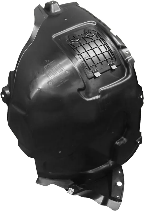 Buy Direct Left Side Front Fender Inner Panel 2017 - 2022 MERCEDES-BENZ GLC300 CAPA MB1248186C 2536907501 - CAPA