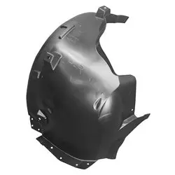 Limited Time Left Side Front Fender Inner Panel 2016 - 2019 MERCEDES-BENZ GLE63 AMG CAPA MB1248189C 1668841122 - CAPA