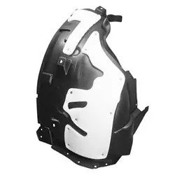 Worldwide Shipping Left Side Front fender inner panel 2016 - 2016 MERCEDES-BENZ GLE350d CAPA MB1248191C 2926903100 - CAPA