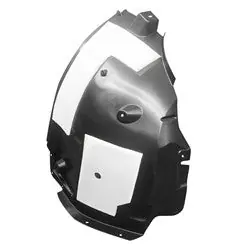 Save Now Left Side Front fender inner panel 2020 - 2023 MERCEDES-BENZ GLE350 CAPA MB1248196C 1676900612 - CAPA
