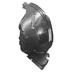 Left Side Front fender inner panel 2020 - 2023 MERCEDES-BENZ GLE350 CAPA MB1248198C 1676901508 - CAPA Original