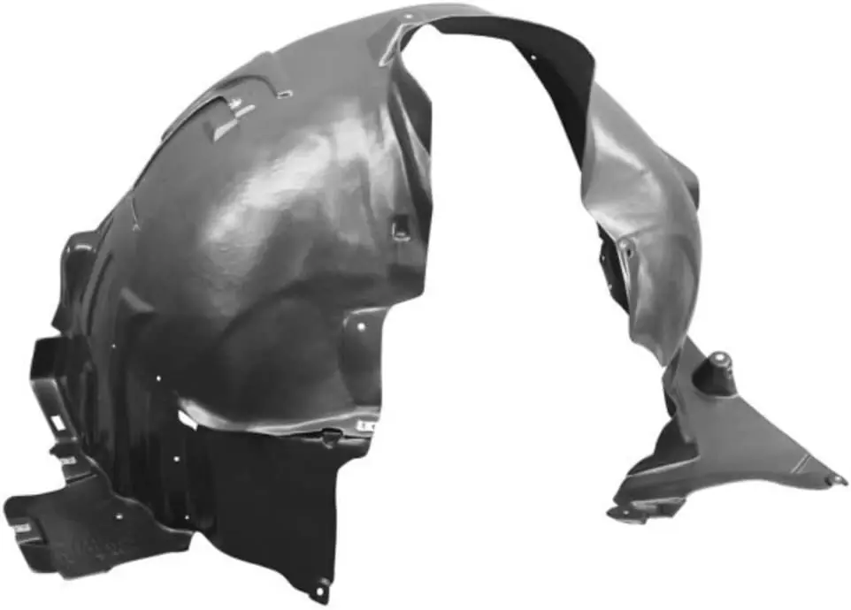 Free Shipping Right Side Front fender inner panel 2013 - 2019 MERCEDES-BENZ B250 MB1249175 2466900200 - REGULAR