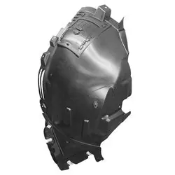 Right Side Front fender inner panel 2016 - 2016 MERCEDES-BENZ GLE300d CAPA MB1249187C 1668802905 - CAPA Affordable