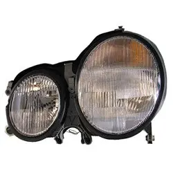 Trusted Brand Left Side Headlamp Assy Composite 2000 - 2002 MERCEDES-BENZ E320 MB2502105 2108203761 - REGULAR