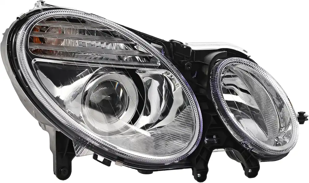 Final Sale Right Side Headlamp assy sealed beam 2007 - 2007 MERCEDES-BENZ E280 MB2501100V 211820346164 - REGULAR