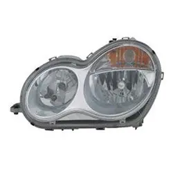 Brand New Left Side Headlamp assy composite 2005 - 2007 MERCEDES-BENZ C230 MB2502148 2038201559 - REGULAR