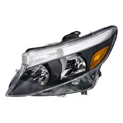 Same Day Shipping Left Side Headlamp assy composite 2016 - 2023 MERCEDES-BENZ METRIS MB2502264 4479068100 - REGULAR