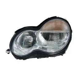 Right Side Headlamp Assy Composite 2001 - 2004 MERCEDES-BENZ C240 MB2503118 2038201061 - REGULAR Popular