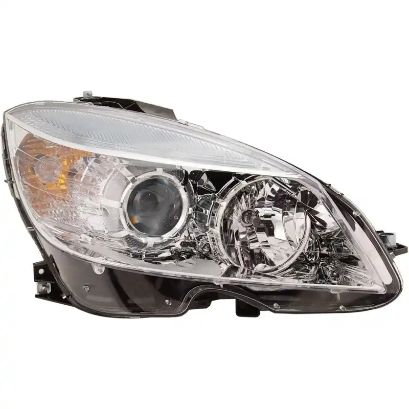 Right Side Headlamp Assy Composite 2008 - 2009 MERCEDES-BENZ C230 MB2503163 204906560380 - REGULAR Flash Sale