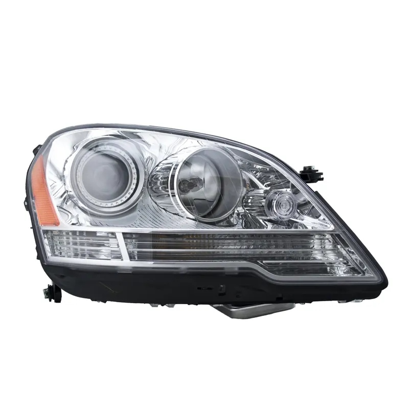Warranty Included Right Side Headlamp Assy Composite 2008 - 2008 MERCEDES-BENZ ML350 MB2503172 164820766164 - REGULAR