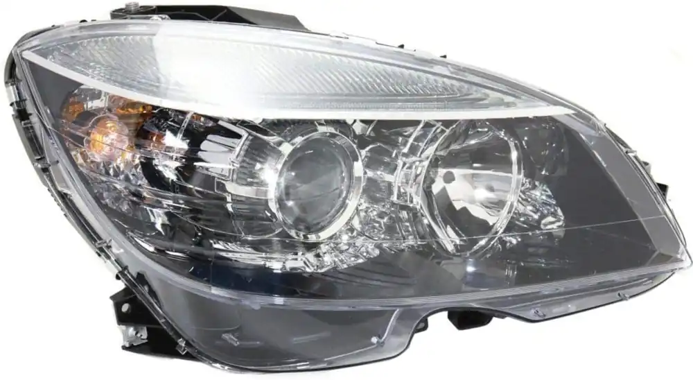 Right Side Headlamp assy composite 2008 - 2009 MERCEDES-BENZ C230 MB2503185 2048202239 - REGULAR Reduced Price
