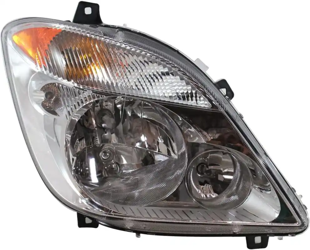 Grab Now Right Side Headlamp assy composite 2010 - 2013 MERCEDES-BENZ SPRINTER 2500 CAPA MB2503191C 9068201661 - CAPA