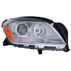 Right Side Headlamp Assy Composite 2015 - 2015 MERCEDES-BENZ ML250 CAPA MB2503192C 1668205359 - CAPA While Supplies Last