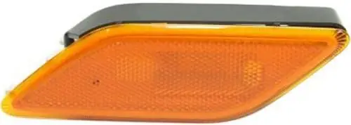 Left Side Front marker lamp assy 2011 - 2013 MERCEDES-BENZ E350 CAPA MB2550104C 2128200121 - CAPA Exclusive Offer