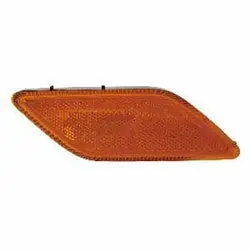 Right Side Front marker lamp assy 2011 - 2013 MERCEDES-BENZ E350 CAPA MB2551104C 2128200021 - CAPA Budget