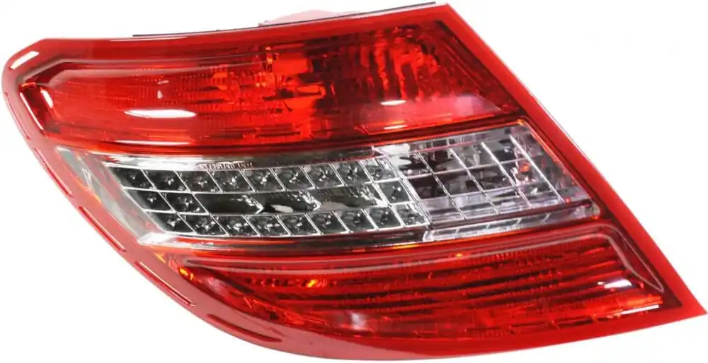 Left Side Taillamp assy 2008 - 2011 MERCEDES-BENZ C300 MB2800128 204906890264 - REGULAR Markdown