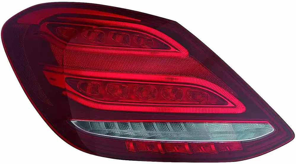 Deal Left Side Taillamp assy 2015 - 2018 MERCEDES-BENZ C300 CAPA MB2800145C 2059062002 - CAPA