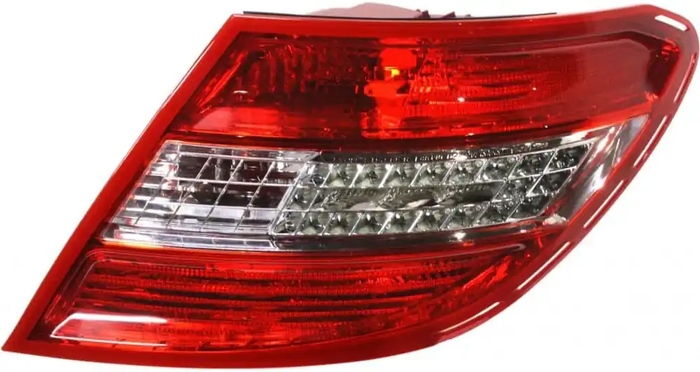 Right Side Taillamp assy 2008 - 2011 MERCEDES-BENZ C300 MB2801128 204906900264 - REGULAR Top Pick