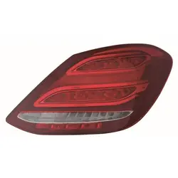 Right Side Taillamp Assy 2015 - 2018 MERCEDES-BENZ C300 CAPA MB2801145C 2059062102 - CAPA Price Cut