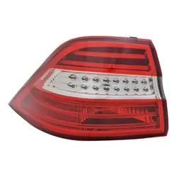 Left Side Taillamp assy outer 2012 - 2015 MERCEDES-BENZ ML350 MB2804107 1669063501 - REGULAR Hot Picks
