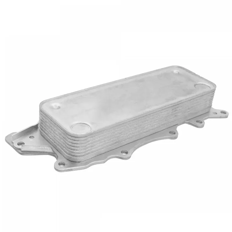Viral Engine oil cooler assembly 2011 - 2013 MERCEDES-BENZ E350 MB4000108 6421800165 - REGULAR