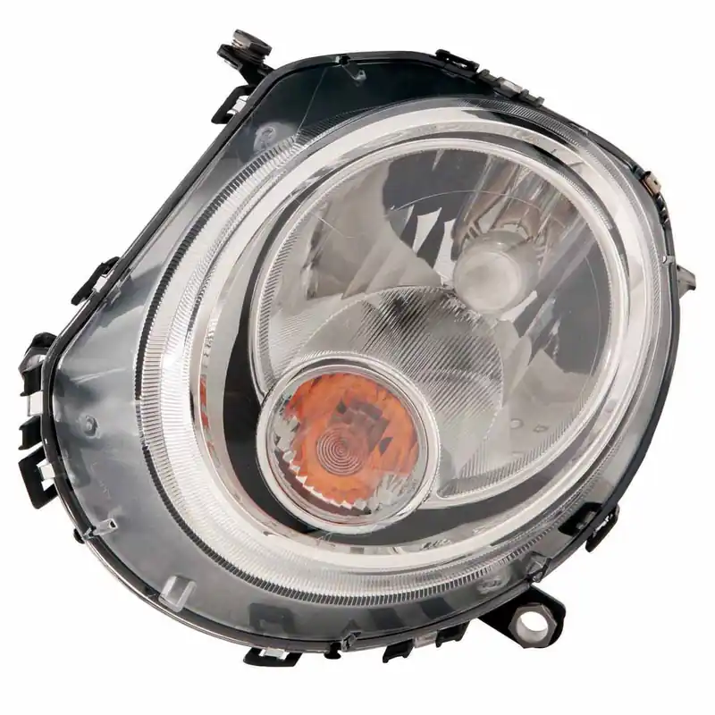 Left Side Headlamp assy composite 2007 - 2015 MINI COOPER CAPA MC2502107C 63122751875 - CAPA Save Now