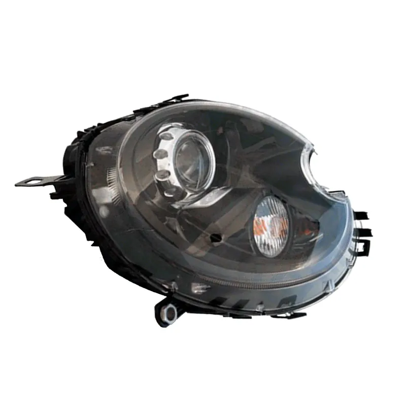 Best Choice Left Side Headlamp assy composite 2007 - 2015 MINI COOPER MC2502114 63127270027 - REGULAR