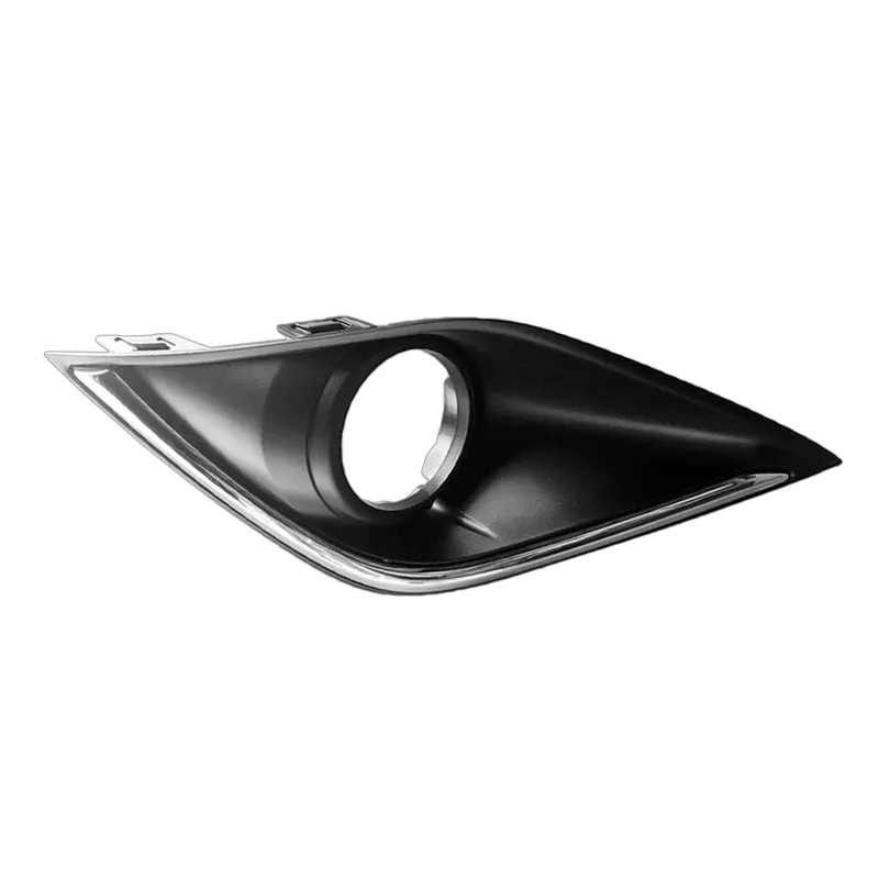 Exclusive Left Side Front bumper insert 2016 - 2018 MITSUBISHI OUTLANDER MI1038122 6400L215 - REGULAR