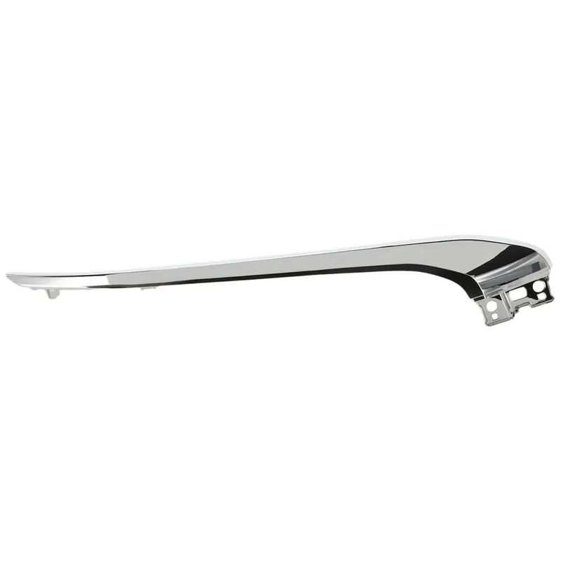 Right Side Front bumper molding 2020 - 2023 MITSUBISHI OUTLANDER SPORT CAPA MI1047108C 62080W000P - CAPA In Demand