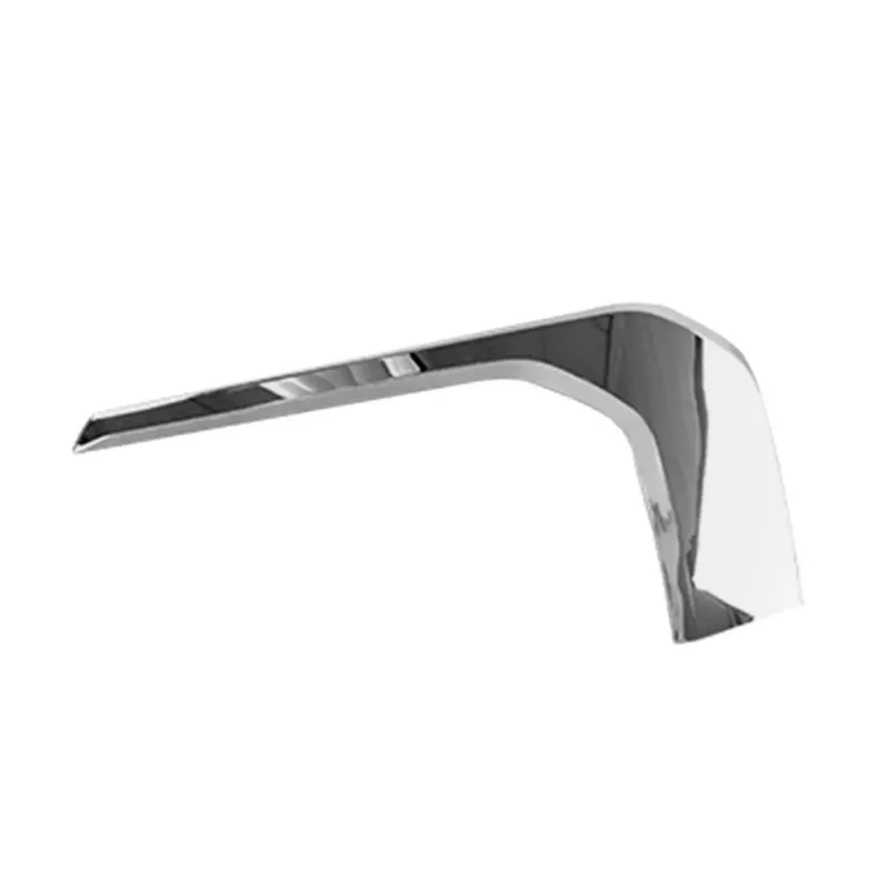 Free Returns Right Side Front bumper molding 2020 - 2024 MITSUBISHI OUTLANDER SPORT CAPA MI1047109C 6407A368 - CAPA