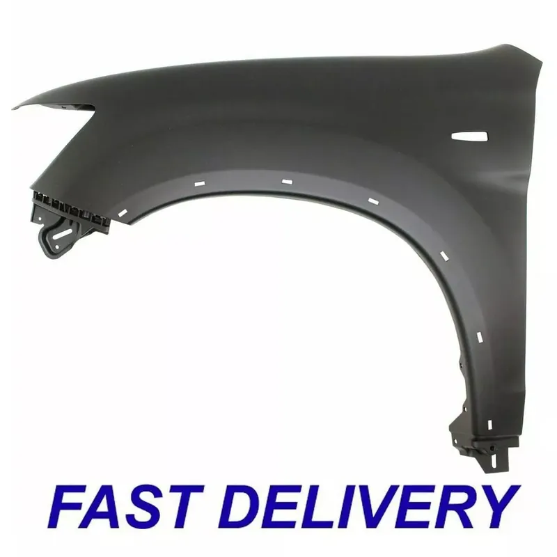 Seasonal Sale Left Side Front fender assy 2016 - 2019 MITSUBISHI OUTLANDER SPORT MI1240181 63113W160P - REGULAR