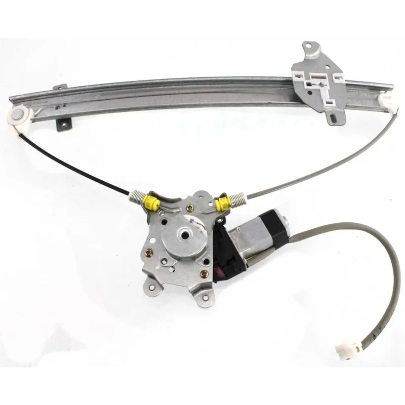 Discount Left Side Front door glass regulator 2002 - 2003 MITSUBISHI LANCER MI1350112 MR991325-PFM - REGULAR