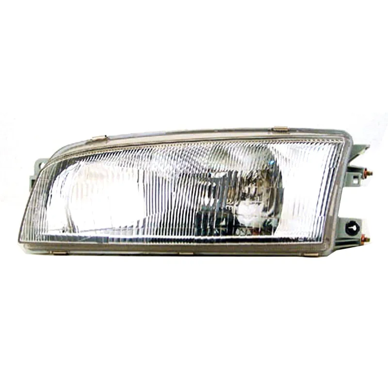 Left Side Headlamp assy composite 1997 - 2001 MITSUBISHI MIRAGE MI2502114 MR476689 - REGULAR Latest