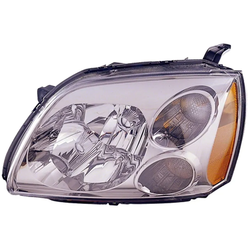 Worldwide Shipping Left Side Headlamp assy composite 2004 - 2007 MITSUBISHI GALANT CAPA MI2502127C MR991161 - CAPA