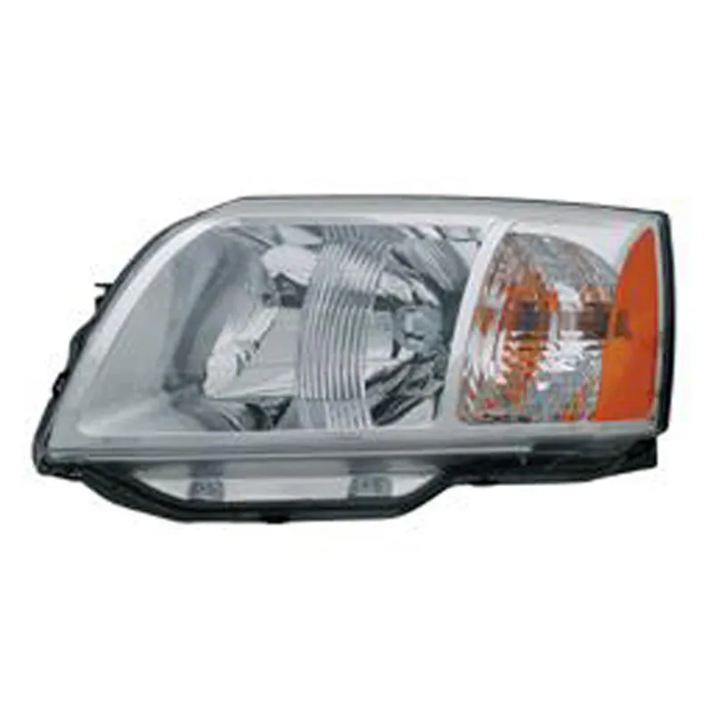 Left Side Headlamp assy composite 2004 - 2011 MITSUBISHI ENDEAVOR CAPA MI2502137C MR971931 - CAPA Cheap