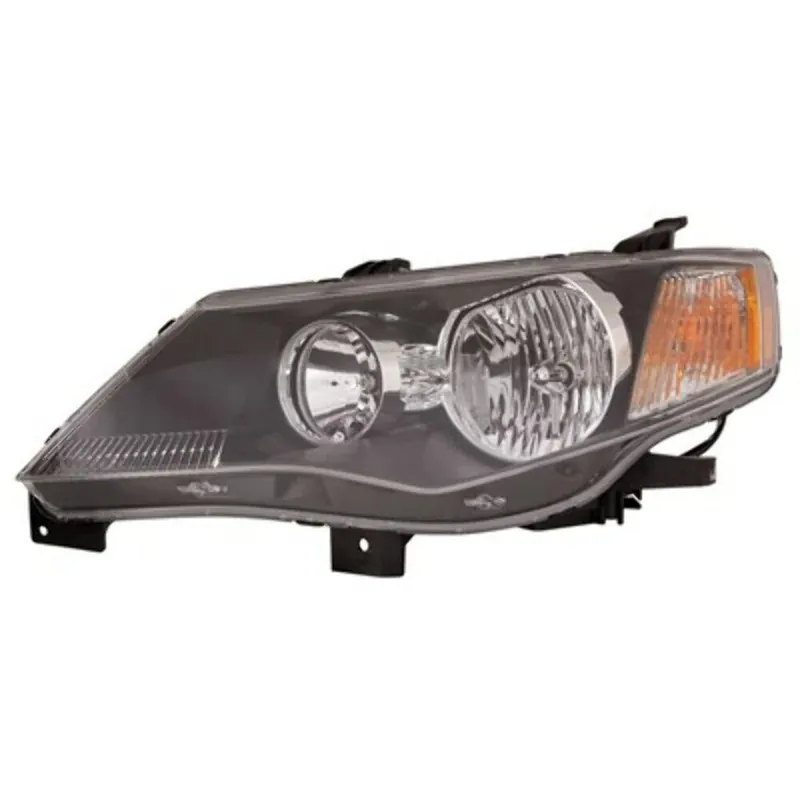 Left Side Headlamp assy composite 2007 - 2008 MITSUBISHI OUTLANDER CAPA MI2502144C 8301A917 - CAPA Worldwide Shipping