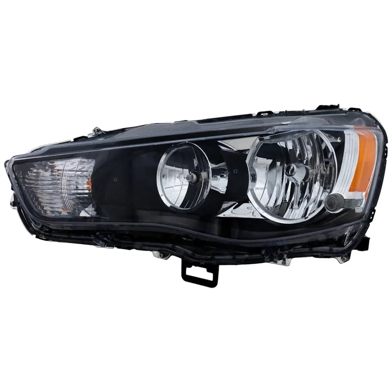 Clearance Left Side Headlamp assy composite 2010 - 2013 MITSUBISHI OUTLANDER CAPA MI2502157C 8301C417 - CAPA