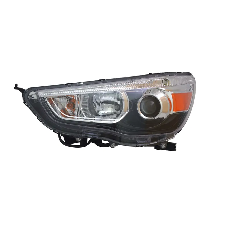Free Delivery Left Side Headlamp assy composite 2011 - 2019 MITSUBISHI OUTLANDER SPORT RECONDITIONED MI2502160R 8301C223 - RECONDITIONED