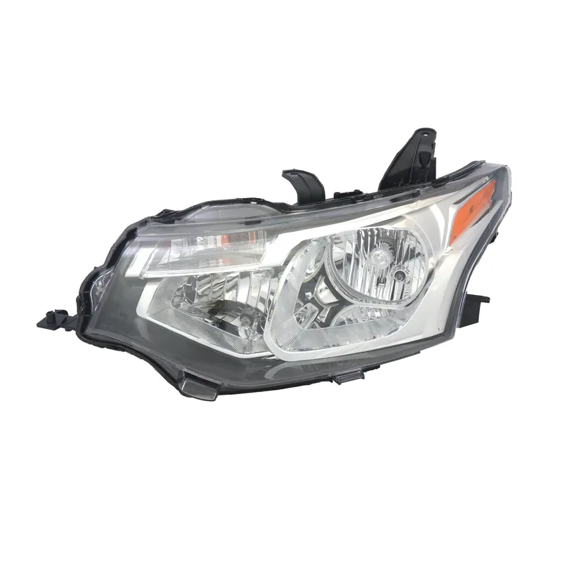 Factory Price Left Side Headlamp assy composite 2014 - 2015 MITSUBISHI OUTLANDER CAPA MI2502163C 8301D099 - CAPA