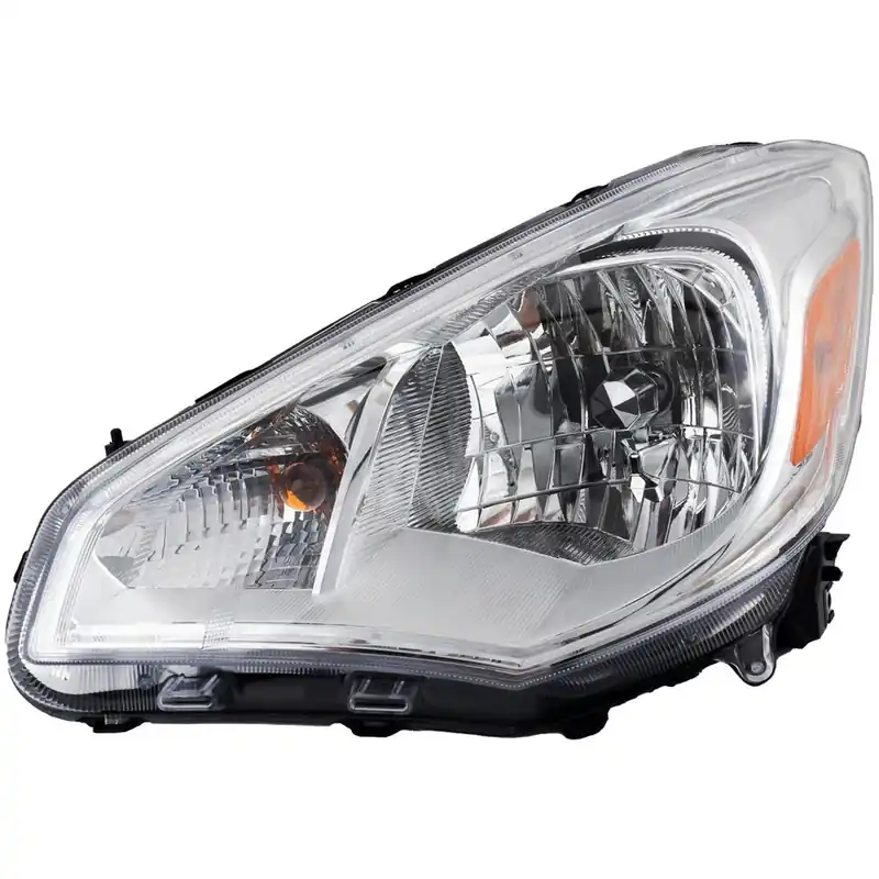 Left Side Headlamp assy composite 2017 - 2020 MITSUBISHI MIRAGE G4 CAPA MI2502169C 8301D117 - CAPA Place Order