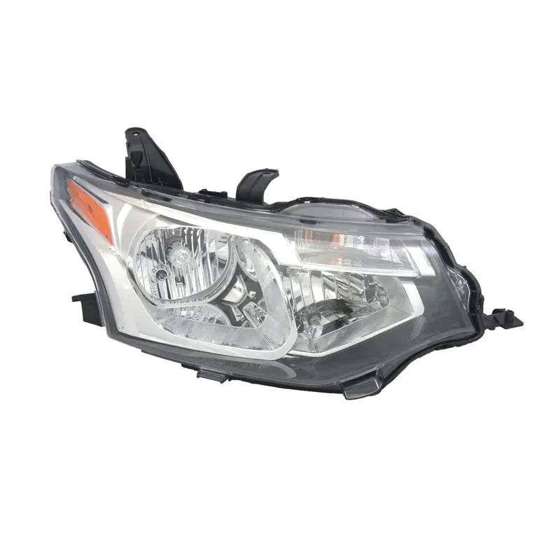 Right Side Headlamp assy composite 2014 - 2015 MITSUBISHI OUTLANDER RECONDITIONED MI2503163R 8301D100 - RECONDITIONED New Release