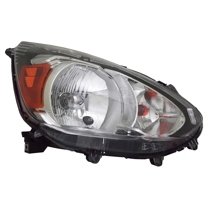 New Release Right Side Headlamp assy composite 2014 - 2020 MITSUBISHI MIRAGE RECONDITIONED MI2503164R 8301C694 - RECONDITIONED