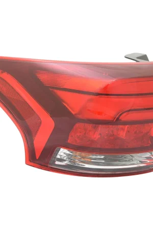 Left Side Taillamp assy outer 2016 - 2022 MITSUBISHI OUTLANDER CAPA MI2804109C 8330B177 - CAPA Premium